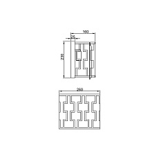 Бра Vele Luce Polifonia VL3124W02 3