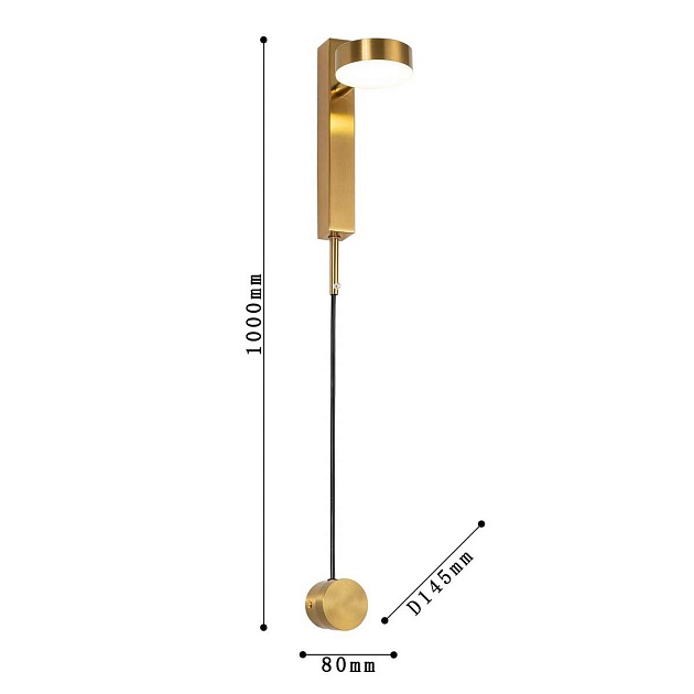 Бра Favourite Spiner 4063-1W Фото № 2