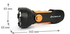 Рабочий светодиодный фонарь Ultraflash Accu Profi аккумуляторный 160х60 35 лм LED3816  10794 3