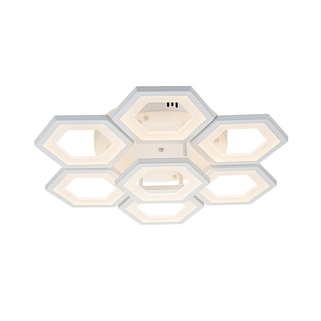 Потолочная светодиодная люстра Escada Hexagon 10204/7LED Фото № 4