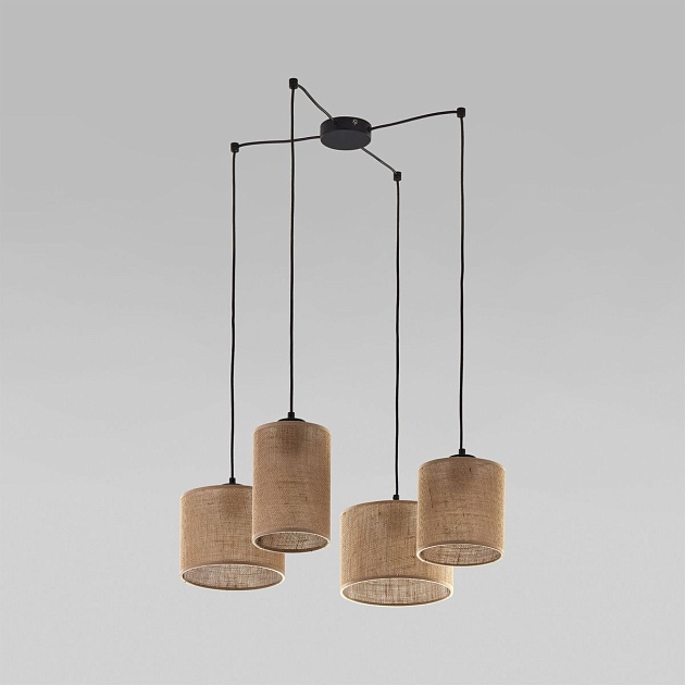 Подвесная люстра TK Lighting 6585 Juta Фото № 1