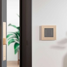 Рамка Werkel AluMax на 1 пост шампань W0013511 4690389204029 1