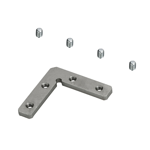 Пластина монтажная угловая Arlight ALU-90HOR 024194 Фото № 1
