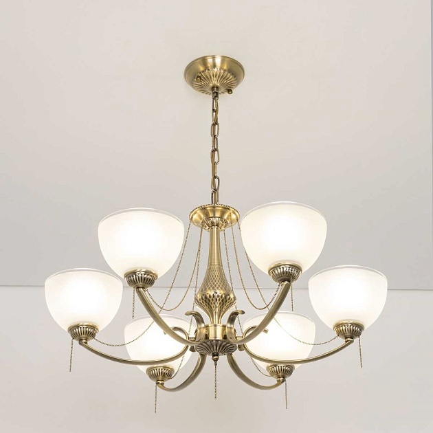 Подвесная люстра Citilux Франческа CL417263 изображение 9 Подвесная люстра Citilux Франческа CL417263 Фото № 9