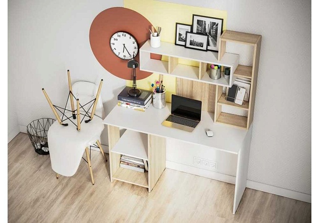 Письменный стол Woodville Олимп 508504 изображение 4 Письменный стол Woodville Олимп 508504 Фото № 4