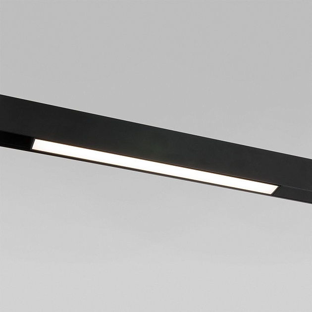 Трековый светодиодный светильник Elektrostandard Slim Magnetic 85000/01 a057188 Фото № 1