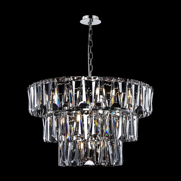 Подвесная люстра Maytoni Puntes MOD043PL-18CH Фото № 5