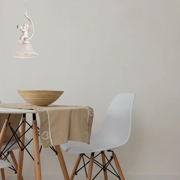 Подвесной светильник Arte Lamp Amur A1133SP-1WG Фото № 7