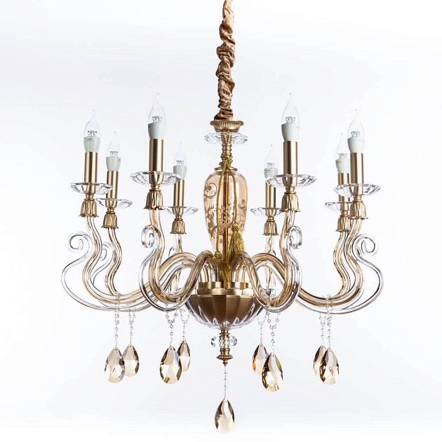 Подвесная люстра Divinare Carl 5124/07 LM-8 Фото № 1