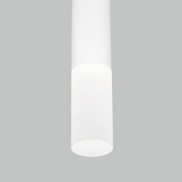 Подвесной светодиодный светильник Eurosvet Axel 50210/1 LED белый фото 4