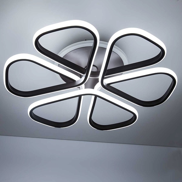 Потолочная светодиодная люстра Citilux Сезар Смарт CL233A275E изображение 7 Потолочная светодиодная люстра Citilux Сезар Смарт CL233A275E Фото № 7