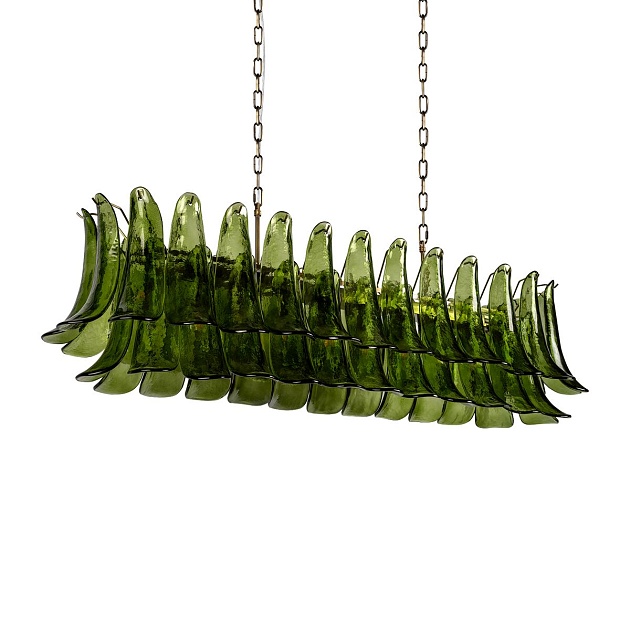 Подвесная люстра Loft IT Lilou 10600/1200R Olive Фото № 5
