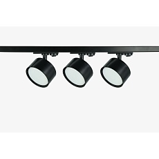 Комплект однофазной трековой системы ЭРА TR71-GX53-SET-3-1 BK Б0063931