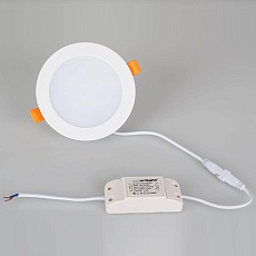 Встраиваемый светодиодный светильник Arlight DL-BL125-9W Day White 021434 1