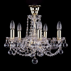 Подвесная люстра Bohemia Ivele 1402/5/141 G Balls tube