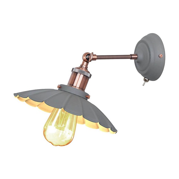 Спот Arte Lamp A8160AP-1GY фото 2