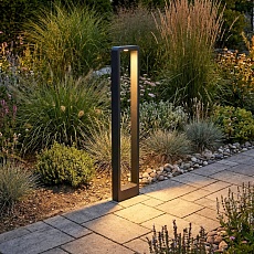 Ландшафтный светодиодный светильник Reluce 09962-0.7-001JH 1,0M LED10W BK RLOS 1