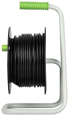Удлинитель силовой ЭРА GREEN LINE KAT-2x1.5-20m Greenline на катушке пластик 4 розетки без заземления 20м ПВС 2x1.5мм2 Б0065106 3