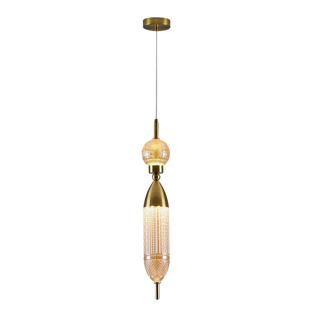 Подвесной светодиодный светильник Moderli Candle V10915-PL Фото № 1