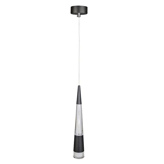 Подвесной светодиодный светильник Arte Lamp Sabik A6576SP-1BK изображение 1 Подвесной светодиодный светильник Arte Lamp Sabik A6576SP-1BK Фото № 1