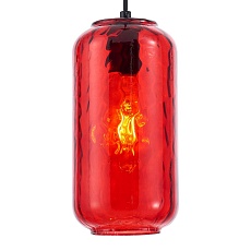 Подвесной светильник Escada Rise 10177/1S Black/Red 1