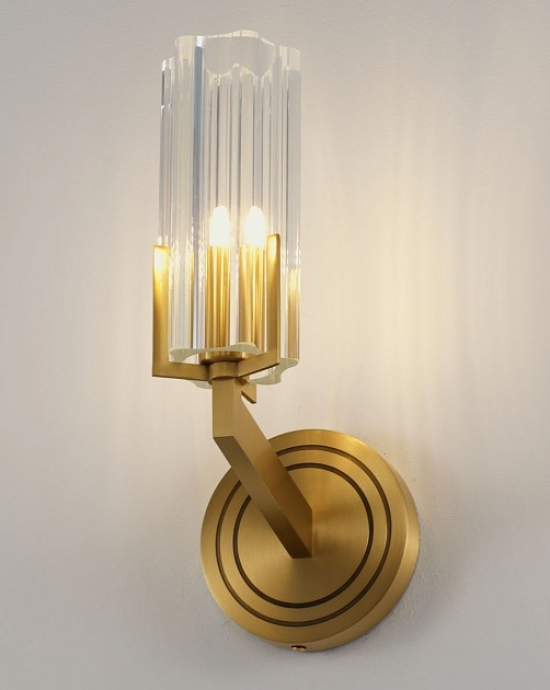 Бра Moderli Brass V11015-1W изображение 4 Бра Moderli Brass V11015-1W Фото № 4