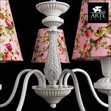 Подвесная люстра Arte Lamp Provence A9212LM-5WH 1