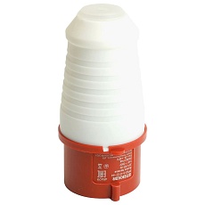 Вилка прямая ST-015 16А 380В 3P+PE+N IP44, PPG16-015-44, Stekker 49429 2