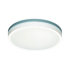 Настенно-потолочный светильник Sonex Color Nohava Blue 7669/ELN 3