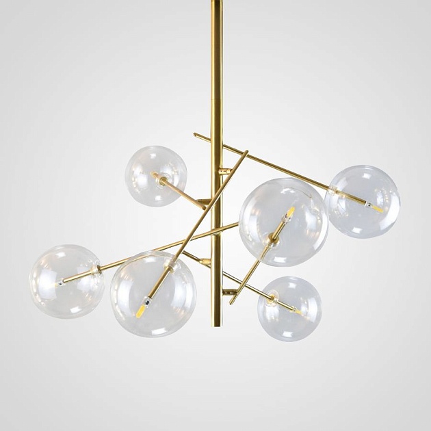 Подвесная люстра Imperium Loft Bolle 75593-22 Фото № 1