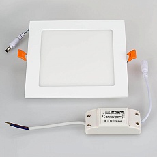 Встраиваемый светодиодный светильник Arlight DL-172x172M-15W Day White 020132 3