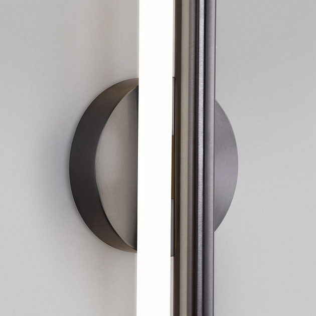 Настенный светодиодный светильник Eurosvet Talus 50265 LED титан изображение 4 Настенный светодиодный светильник Eurosvet Talus 50265 LED титан Фото № 4