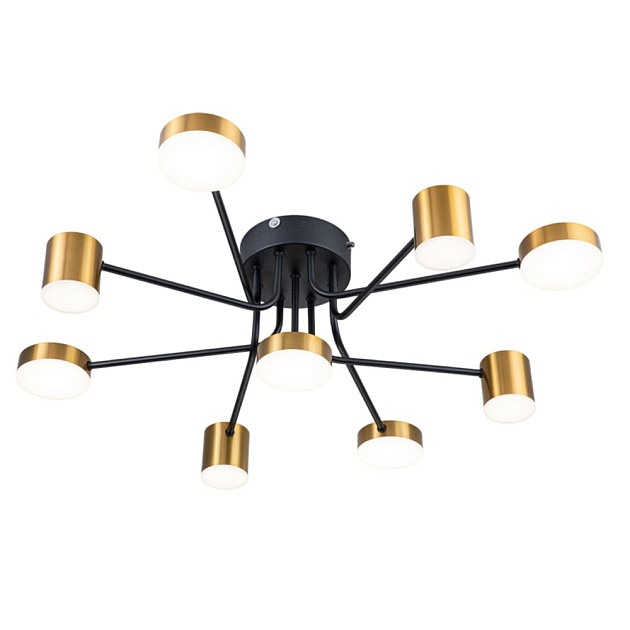 Потолочная светодиодная люстра Escada Ogma 10235/9LED Фото № 1