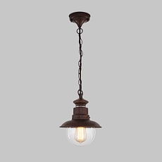 Уличный подвесной cветильник Elektrostandard Talli H GL 3002H брауни a038482 2