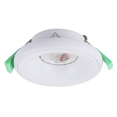 Встраиваемый светильник Crystal Lux CLT 062C1 WH 2