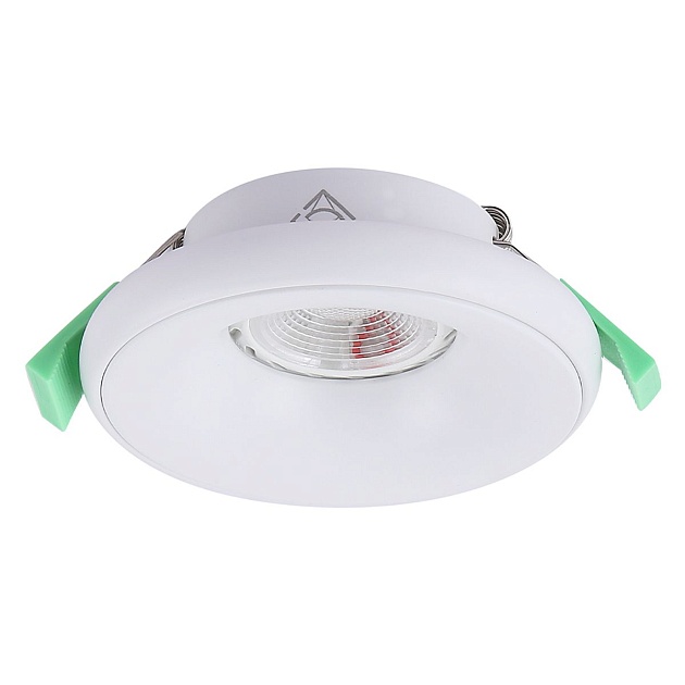 Встраиваемый светильник Crystal Lux CLT 062C1 WH Фото № 3