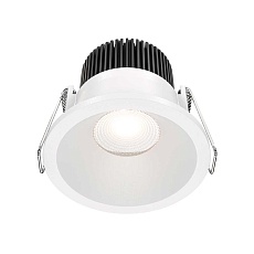 Встраиваемый светодиодный светильник Maytoni Technical Zoom DL034-01-06W4K-W