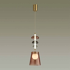 Подвесной светодиодный светильник Odeon Light Exclusive Amore 5411/18LA 2