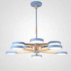Подвесная люстра Imperium Loft Turna Dbl L10 Blue 229091-26