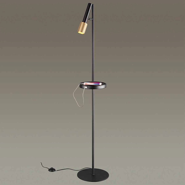 Торшер Odeon Light Hightech Mehari 4240/1F Фото № 4