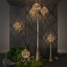 Уличный светильник Elektrostandard Sirius a026100 2