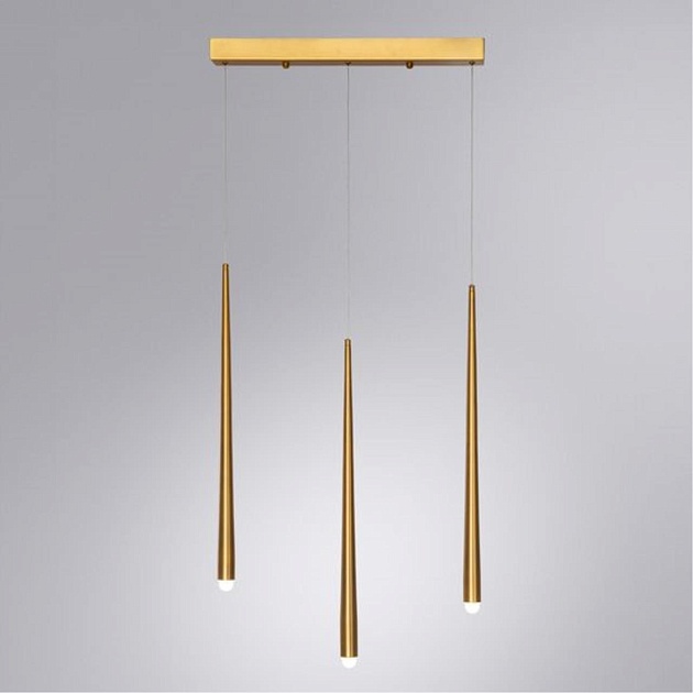 Подвесной светодиодный светильник Arte Lamp Frankie A2191SP-18PB изображение 2 Подвесной светодиодный светильник Arte Lamp Frankie A2191SP-18PB Фото № 2