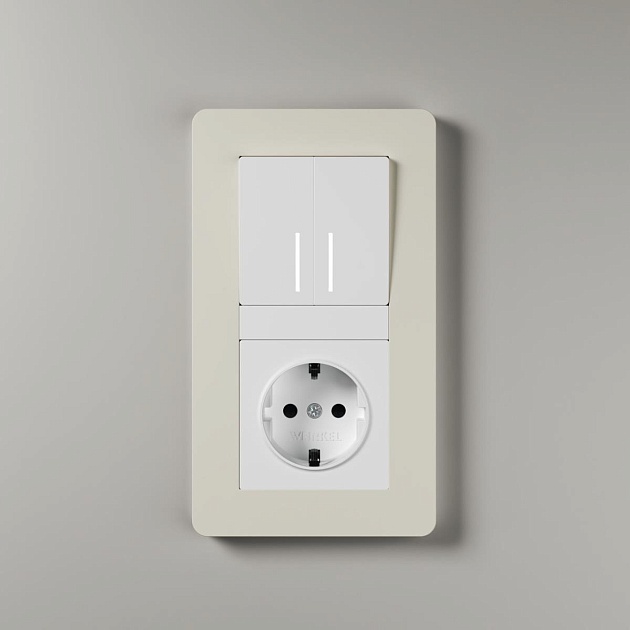 Розетка с заземлением Werkel белый W1171001 4690389155116 изображение 9 Розетка с заземлением Werkel белый W1171001 4690389155116 Фото № 9