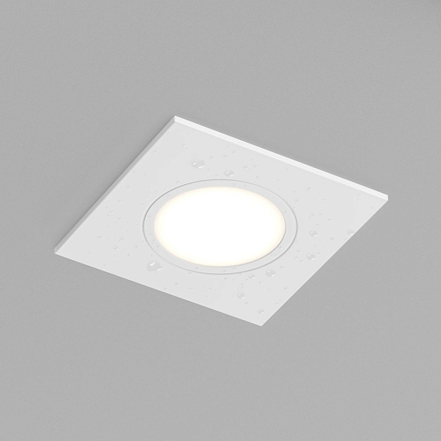 Встраиваемый светильник Denkirs Port DK3102-WH изображение 6 Встраиваемый светильник Denkirs Port DK3102-WH Фото № 6