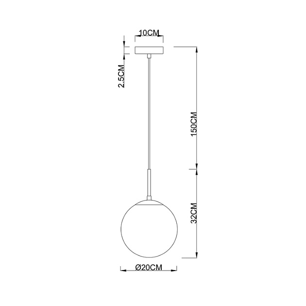 Подвесной светильник Arte Lamp Volare A1563SP-1BK изображение 2 Подвесной светильник Arte Lamp Volare A1563SP-1BK Фото № 2