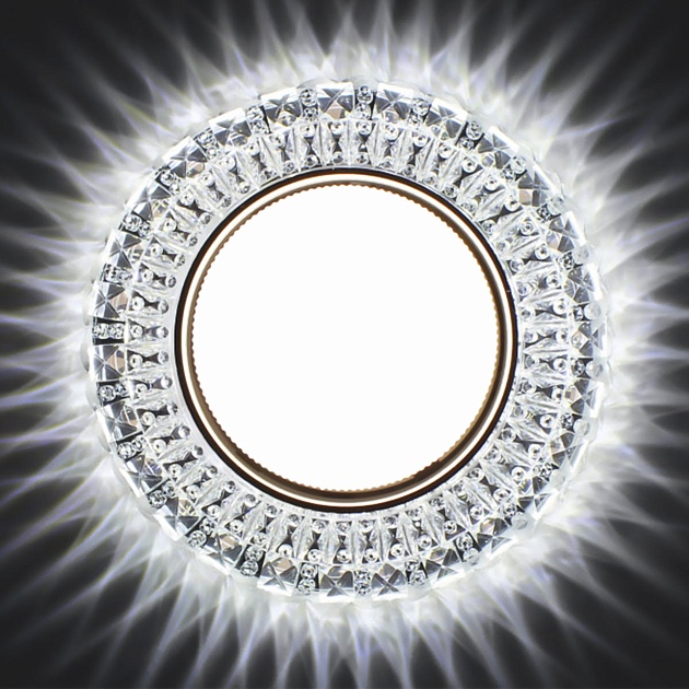 Встраиваемый потолочный светильник EKS Glamur Gx53 UTT00006015 Фото № 2