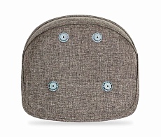 Полубарный стул Sheffilton SHT-ST19-SF1/S92 коричневый сахар/браш.коричневый/черный 7809240001 5