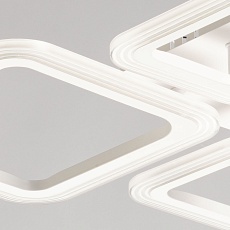 Потолочная светодиодная люстра De City Мадлен 424018304 3