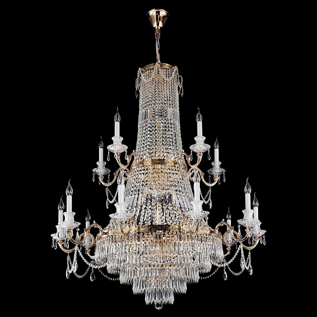 Подвесная люстра Maytoni Palace DIA890-PL-42-G изображение 2 Подвесная люстра Maytoni Palace DIA890-PL-42-G Фото № 2