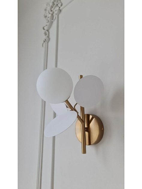 Бра Zortes Floret ZRS.01201.01 изображение 2 Бра Zortes Floret ZRS.01201.01 Фото № 2